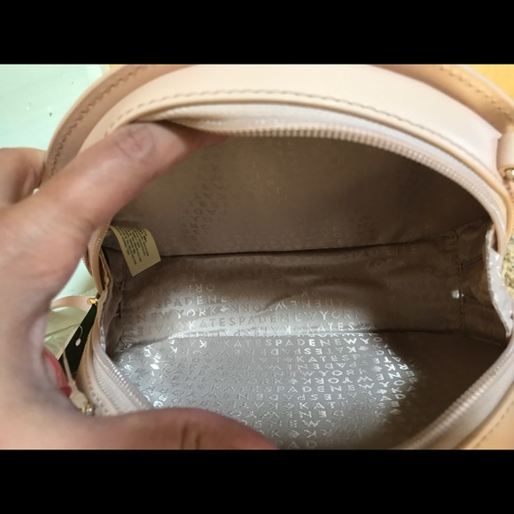 Kate spade spice thingsup camel novelty crossbody - Picture 8 of 8